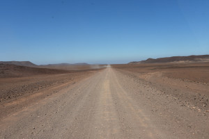 Namibische Weite